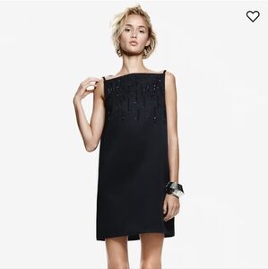 Elegant Black Sleeveless Dress H&M Edition (New/Unused)